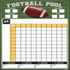 Ultimate Football Pool Game with Ribbons - 18" x 27.5" (1 Set) - Perfect for A Memorable Competition view 1