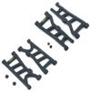 RPM Suspension Arms A-Arms Set Front Rear Black for Arrma Typhon 4x4 3s view 1