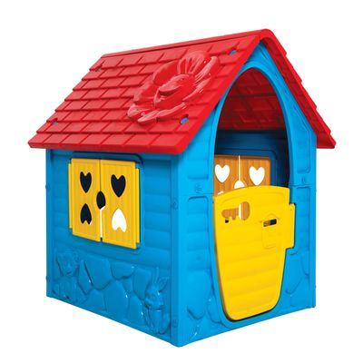 Dohany 456 Playhouse, Indoor and Outdoor Garden Shed for Children from 2 Years, 106 x 98 x 90 cm