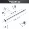 Fielect Drive Shaft w Propeller and Universal Joint for RC Boat, L300mm Shaft, L250mm Sleeve, D36mm Propeller, Fit for 4mm Motor Shaft view 2