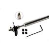 Fielect Drive Shaft w Propeller and Universal Joint for RC Boat, L300mm Shaft, L250mm Sleeve, D36mm Propeller, Fit for 4mm Motor Shaft view 4