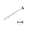 Fielect Drive Shaft w Propeller and Universal Joint for RC Boat, L200mm Shaft, L150mm Sleeve, D36mm Propeller, Fit for 4mm Motor Shaft view 2