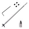 Fielect Drive Shaft w Propeller and Universal Joint for RC Boat, L200mm Shaft, L150mm Sleeve, D36mm Propeller, Fit for 4mm Motor Shaft view 4
