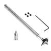 Fielect Drive Shaft w Propeller and Universal Joint for RC Boat, L200mm Shaft, L150mm Sleeve, D36mm Propeller, Fit for 5mm Motor Shaft view 1