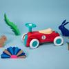 Clementoni 17308 My First Ride On Car-Get in and Play-100% Recycled Material-Made in Italy-Suitable for 12-36 Months, Multi-Coloured view 2