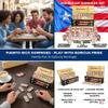 PRK 14 Puerto Rico Gifts Premium Dominoes Set Friends Gift Packs Large Adult Size Double six Domino with PR Flag Authentic Puerto Rican Design view 2