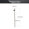 Fielect Drive Shaft w Propeller and Universal Joint for RC Boat, L250mm Shaft, L200mm Sleeve, D36mm Propeller, Fit for 3.17mm Motor Shaft view 2