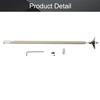 Fielect Drive Shaft w Propeller and Universal Joint for RC Boat, L250mm Shaft, L200mm Sleeve, D36mm Propeller, Fit for 3.17mm Motor Shaft view 4