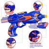 2 Pack Blaster Guns Boys Toy-with 60 Soft Foam Darts Bullets& 2 Wrist Bands-Valentines Gifts for Kids Hand Gun Toys Party Supplies for 3,4,5,6,7,8,9 Years Kids view 3