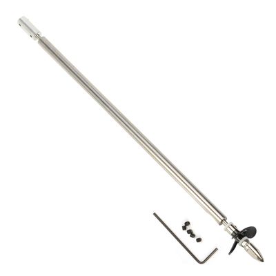 Fielect Drive Shaft w Propeller and Universal Joint for RC Boat, L300mm Shaft, L250mm Sleeve, D36mm Propeller, Fit for 3.17mm Motor Shaft