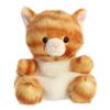 Aurora Adorable Palm Pals Meow Kitty Stuffed Animal - Fun Collectible Plush for Kids and Adult Collectors - Perfect for Decorating Rooms and Birthday Gifts - Orange 4.5 Inches view 2