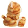 Aurora Adorable Palm Pals Meow Kitty Stuffed Animal - Fun Collectible Plush for Kids and Adult Collectors - Perfect for Decorating Rooms and Birthday Gifts - Orange 4.5 Inches view 3