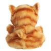 Aurora Adorable Palm Pals Meow Kitty Stuffed Animal - Fun Collectible Plush for Kids and Adult Collectors - Perfect for Decorating Rooms and Birthday Gifts - Orange 4.5 Inches view 4