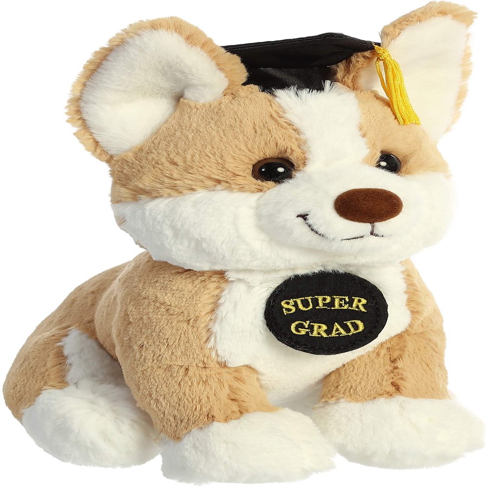 Aurora - Graduation - 9" Corg-Rats Corgi