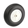 Fielect 1 inch RC Model Airplane Super Light Sponge Tire Tail Wheel Tire and Wheel Sets for RC Car Airplane PU Sponge Tire with Plastic Hub view 1