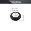 Fielect 1 inch RC Model Airplane Super Light Sponge Tire Tail Wheel Tire and Wheel Sets for RC Car Airplane PU Sponge Tire with Plastic Hub view 2