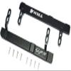 10Pc Set Upgrades Aluminum Side Steps with 1/10 Trx4 Defender Trail Crawler (82056-4) Rc Cars by GPM (Black) view 1