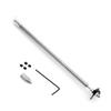 Fielect Drive Shaft w Propeller and Universal Joint for RC Boat, L300mm Shaft, L250mm Sleeve, D36mm Propeller, Fit for 6mm Motor Shaft view 1