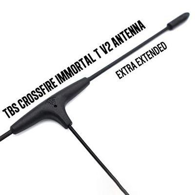 Team BlackSheep TBS Crossfire Immortal T Antenna V2 - Extra Extended - Linear