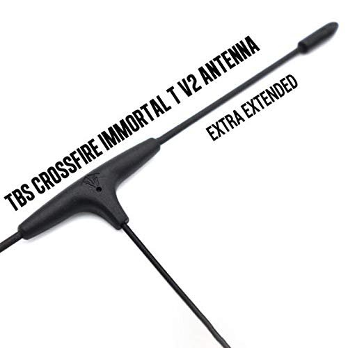 Team BlackSheep TBS Crossfire Immortal T Antenna V2 - Extra Extended - Linear
