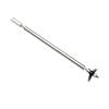 Fielect Drive Shaft w Propeller and Universal Joint for RC Boat, L200mm Shaft, L150mm Sleeve, D36mm Propeller, Fit for 3.17mm Motor Shaft view 3
