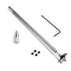 Fielect Drive Shaft w Propeller and Universal Joint for RC Boat, L250mm Shaft, L200mm Sleeve, D36mm Propeller, Fit for 3mm Motor Shaft view 1