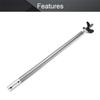 Fielect Drive Shaft w Propeller and Universal Joint for RC Boat, L250mm Shaft, L200mm Sleeve, D36mm Propeller, Fit for 3mm Motor Shaft view 3