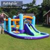 AirMyFun Inflatable Bounce House, Bouncer & Slide with Air Blower, Play House with Ball Pool, Inflatable Kids Slide,Jumping Castle with Carry Bag view 2