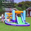 AirMyFun Inflatable Bounce House, Bouncer & Slide with Air Blower, Play House with Ball Pool, Inflatable Kids Slide,Jumping Castle with Carry Bag view 4