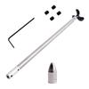 Fielect Drive Shaft w Propeller and Universal Joint for RC Boat, L250mm Shaft, L200mm Sleeve, D36mm Propeller, Fit for 5mm Motor Shaft view 1