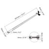 Fielect Drive Shaft w Propeller and Universal Joint for RC Boat, L250mm Shaft, L200mm Sleeve, D36mm Propeller, Fit for 5mm Motor Shaft view 2