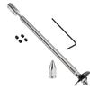 Fielect Drive Shaft w Propeller and Universal Joint for RC Boat, L200mm Shaft, L150mm Sleeve, D36mm Propeller, Fit for 6mm Motor Shaft view 1