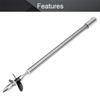 Fielect Drive Shaft w Propeller and Universal Joint for RC Boat, L200mm Shaft, L150mm Sleeve, D36mm Propeller, Fit for 6mm Motor Shaft view 3