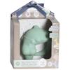 Tikiri Toys Rubber Crocodile Rattle, Teether & Bath Toy, Organic Natural Rubber view 3