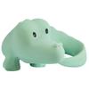 Tikiri Toys Rubber Crocodile Rattle, Teether & Bath Toy, Organic Natural Rubber view 4