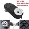 BE-TOOL RS390 Gearbox For Kids Car Toy, Motor Gear Box 12V 16000RPM, 2Pcs view 3