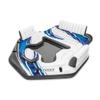 Intex 5 Seat Lounging Pool Float & 2 Seat Pool Tube Float w/ Cooler & Repair Kit view 2