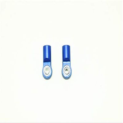 Aluminum Ball Ends For GPM Optional Rear Dampers Item# MAK135RAA For Arrma Kraton 6S / KRATON 6S V5 / NOTORIOUS 6S V5-2Pc Set Blue
