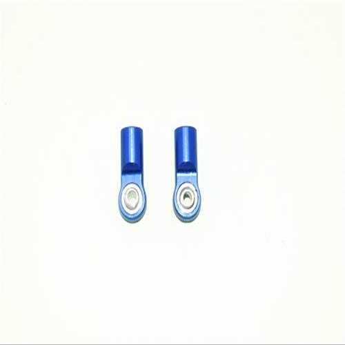 Aluminum Ball Ends For GPM Optional Rear Dampers Item# MAK135RAA For Arrma Kraton 6S / KRATON 6S V5 / NOTORIOUS 6S V5-2Pc Set Blue