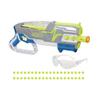 Nerf Hyper Siege-50 Pump-Action Blaster, 40 Hyper Rounds, Holds Up to 50 Rounds, Glasses, Up to 110 FPS Velocity, Easy Reload, Toy Foam Blasters view 2
