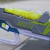 Nerf Hyper Siege-50 Pump-Action Blaster, 40 Hyper Rounds, Holds Up to 50 Rounds, Glasses, Up to 110 FPS Velocity, Easy Reload, Toy Foam Blasters view 4