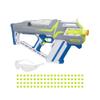 Nerf Hyper Mach-100 Fully Motorized Blaster, 80 Hyper Rounds, Eyewear, Up to 110 FPS Velocity, Easy Reload, Holds Up to 100 Rounds view 2