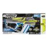 Nerf Hyper Mach-100 Fully Motorized Blaster, 80 Hyper Rounds, Eyewear, Up to 110 FPS Velocity, Easy Reload, Holds Up to 100 Rounds view 3
