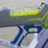 Nerf Hyper Mach-100 Fully Motorized Blaster, 80 Hyper Rounds, Eyewear, Up to 110 FPS Velocity, Easy Reload, Holds Up to 100 Rounds view 4