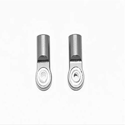 GPM Aluminum Ball Ends Optional Rear Dampers Item# MAK135RAA for Arrma Kraton 6S / KRATON 6S V5 / Notorious 6S V5 - 2Pc Set Gray Silver