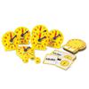 Learning Resources About Time! Group Activity Set, Classroom Set, 6 Write & Wipe Clocks view 3