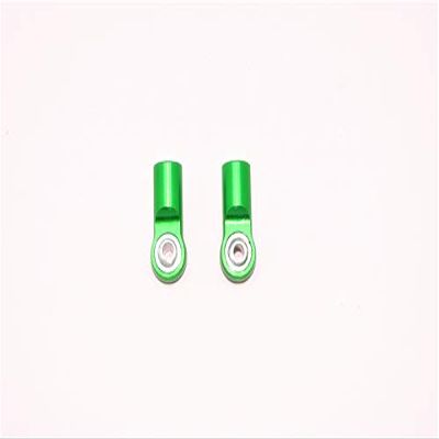 Aluminum Ball Ends For GPM Optional Rear Dampers Item# MAK135RAA For Arrma Kraton 6S / KRATON 6S V5 / NOTORIOUS 6S V5-2Pc Set Green