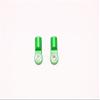 Aluminum Ball Ends For GPM Optional Rear Dampers Item# MAK135RAA For Arrma Kraton 6S / KRATON 6S V5 / NOTORIOUS 6S V5-2Pc Set Green view 1