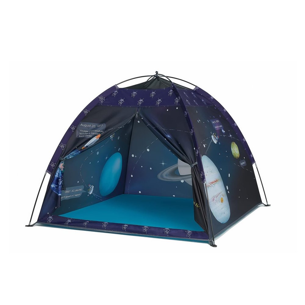 alprang Space World Play Tent Galaxy Dome Playhouse for Boys and Girls Imaginative Play-Astronaut Space for Kids Indoor and Outdoor Fun, Perfect Kids Gift- 47" x 47" x 43"