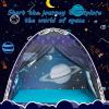 alprang Space World Play Tent Galaxy Dome Playhouse for Boys and Girls Imaginative Play-Astronaut Space for Kids Indoor and Outdoor Fun, Perfect Kids Gift- 47" x 47" x 43" view 2